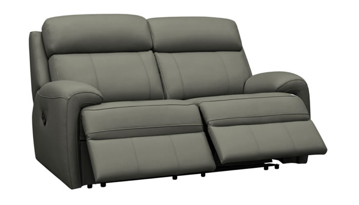 G Plan Hardy 2 Seater Electric Double Recliner Capri Grey